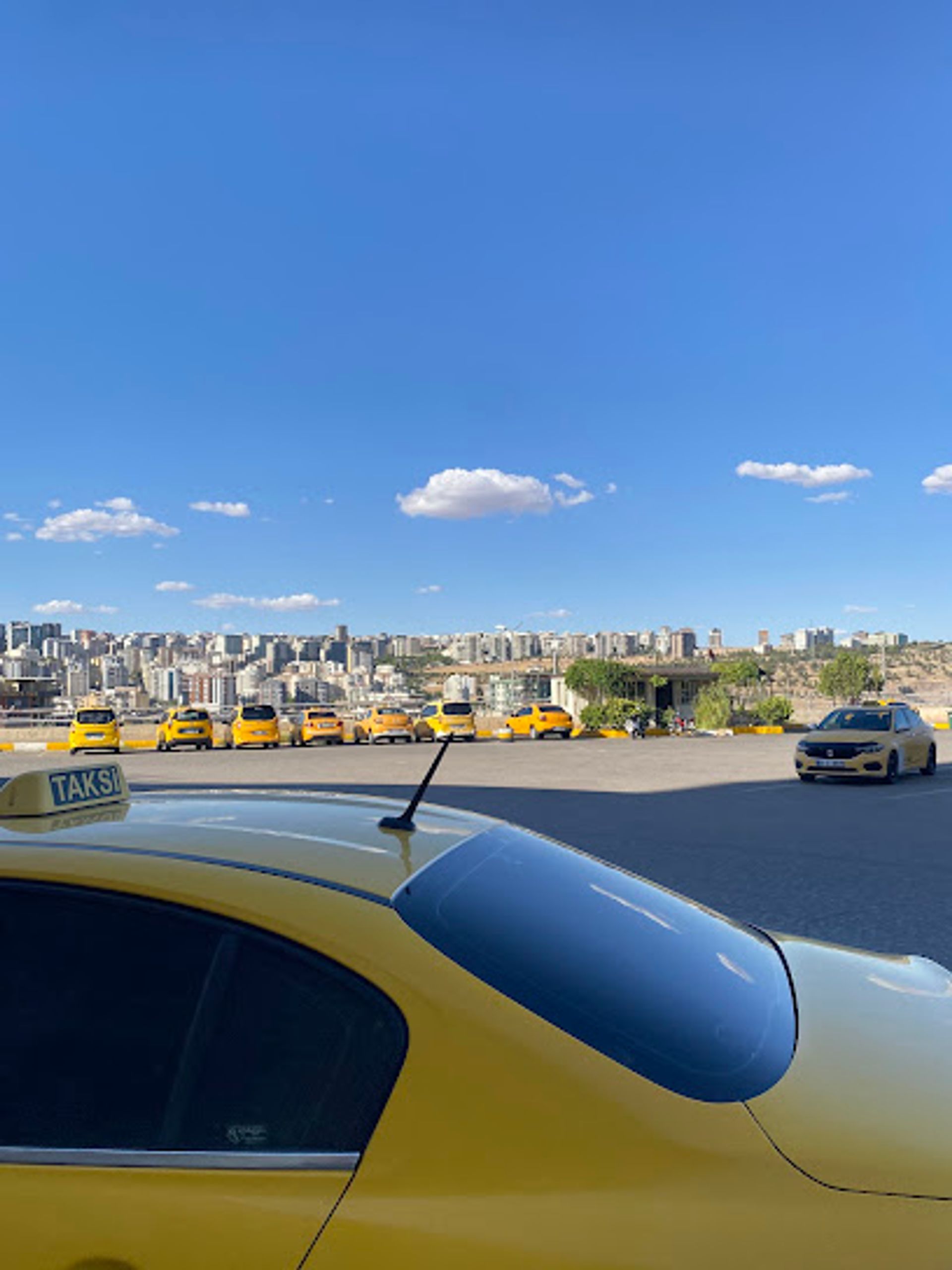 Urfa Otogar Taksi