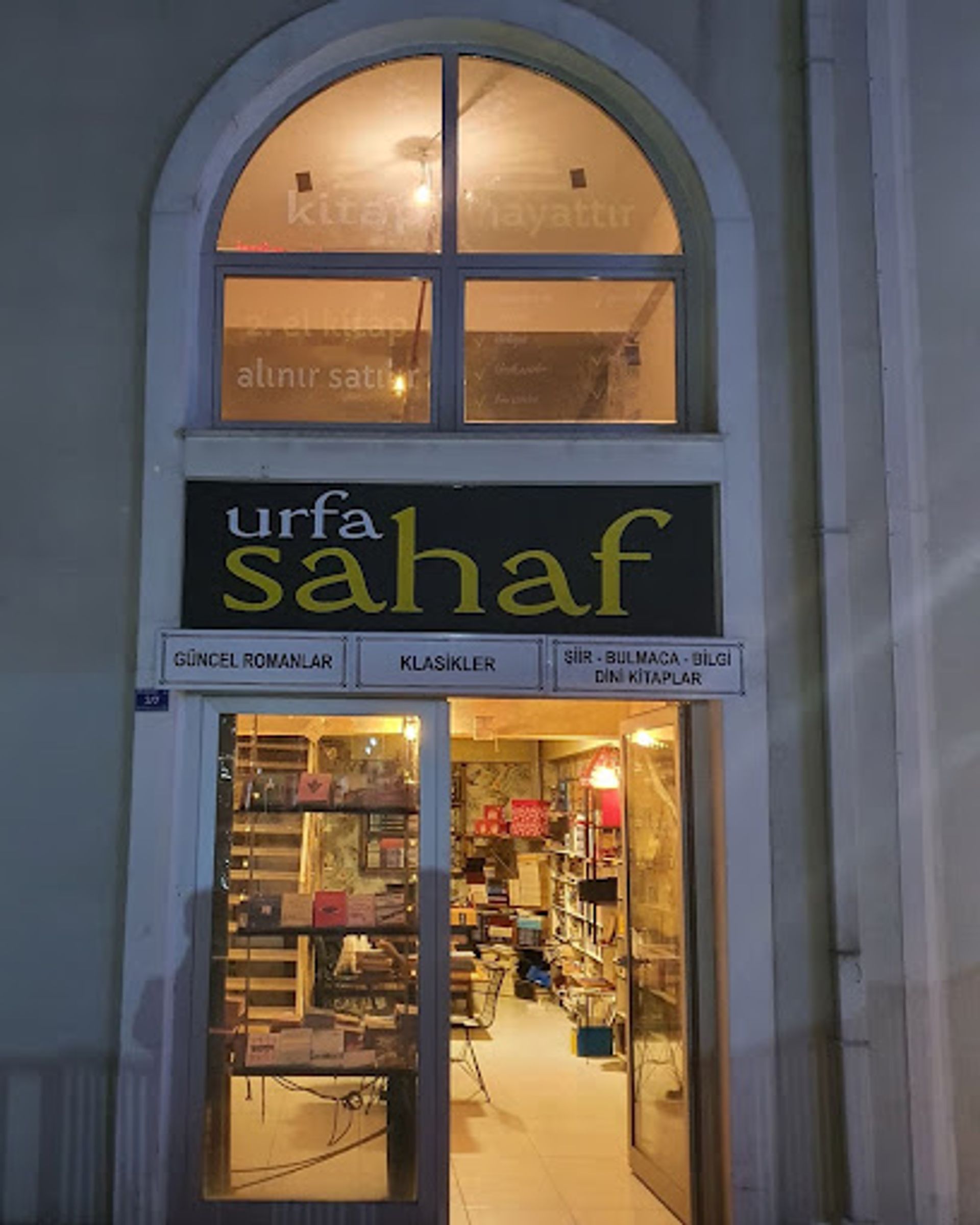 urfa sahaf & kitabevi