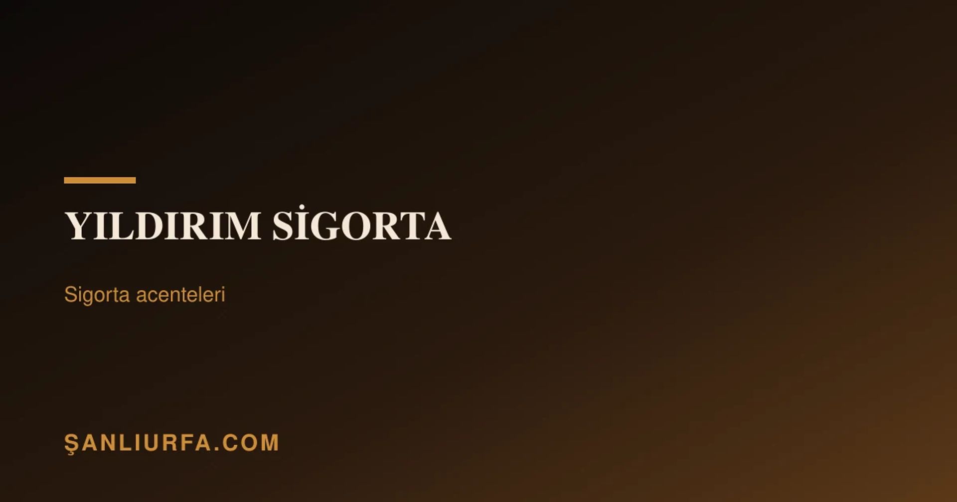 Yildirim Sigorta