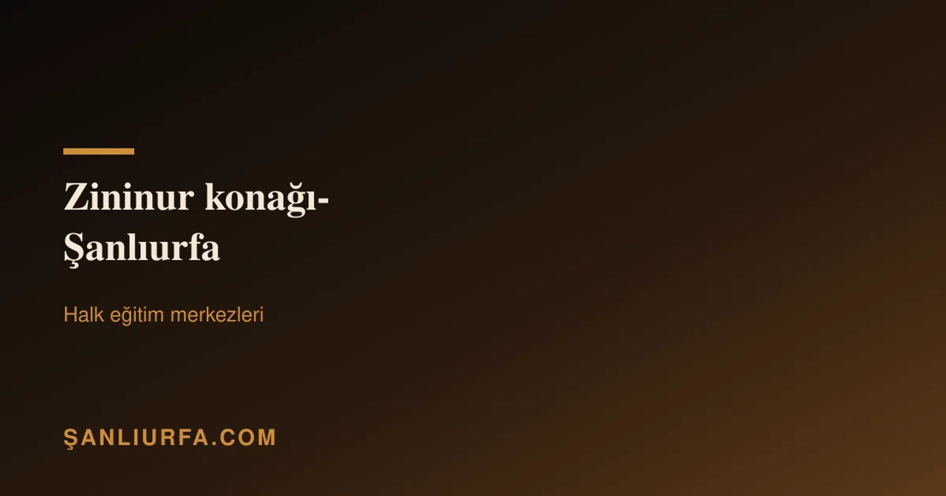 Zininur konağı- Şanlıurfa