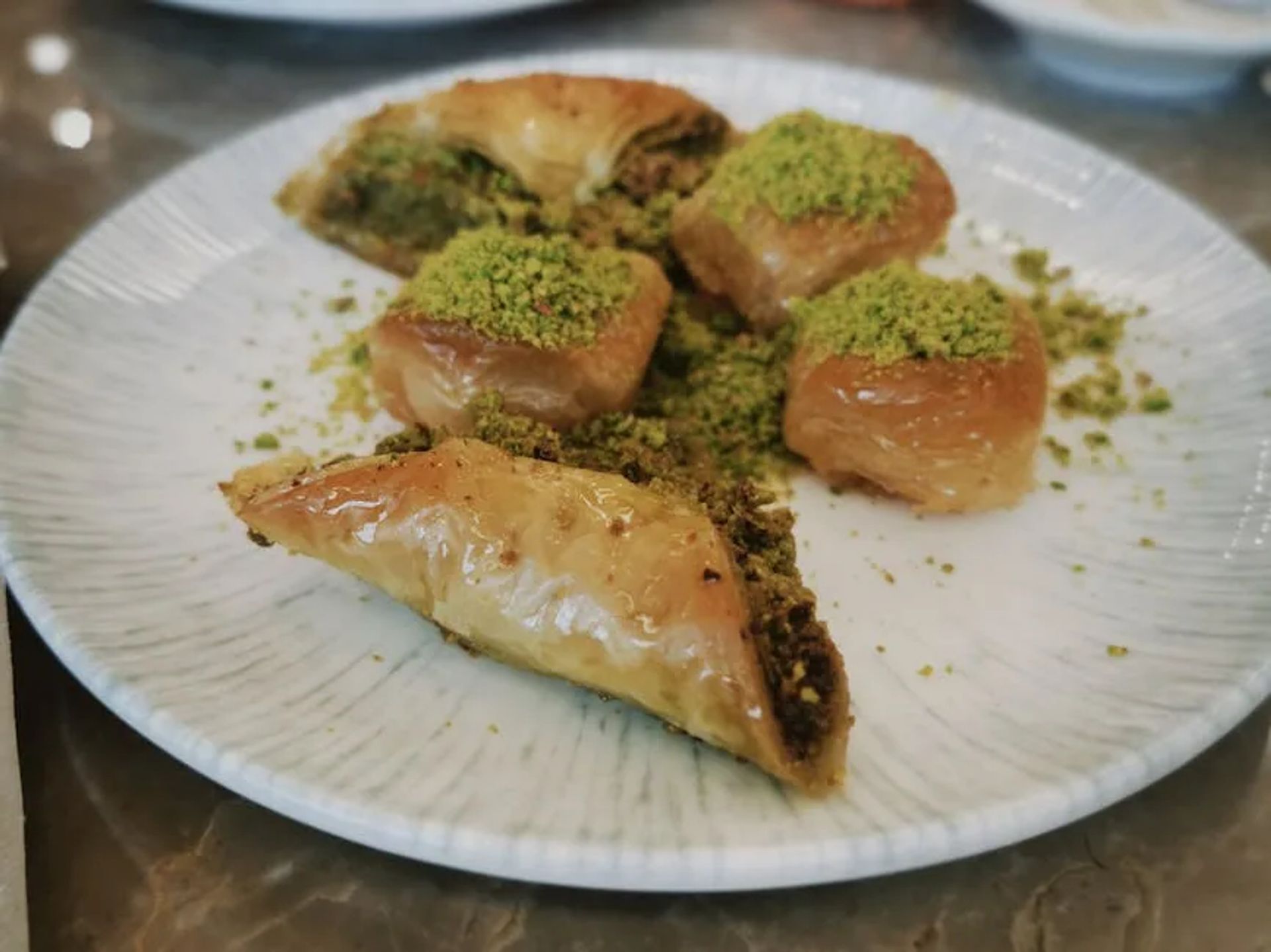 Fıstıklı Katmer