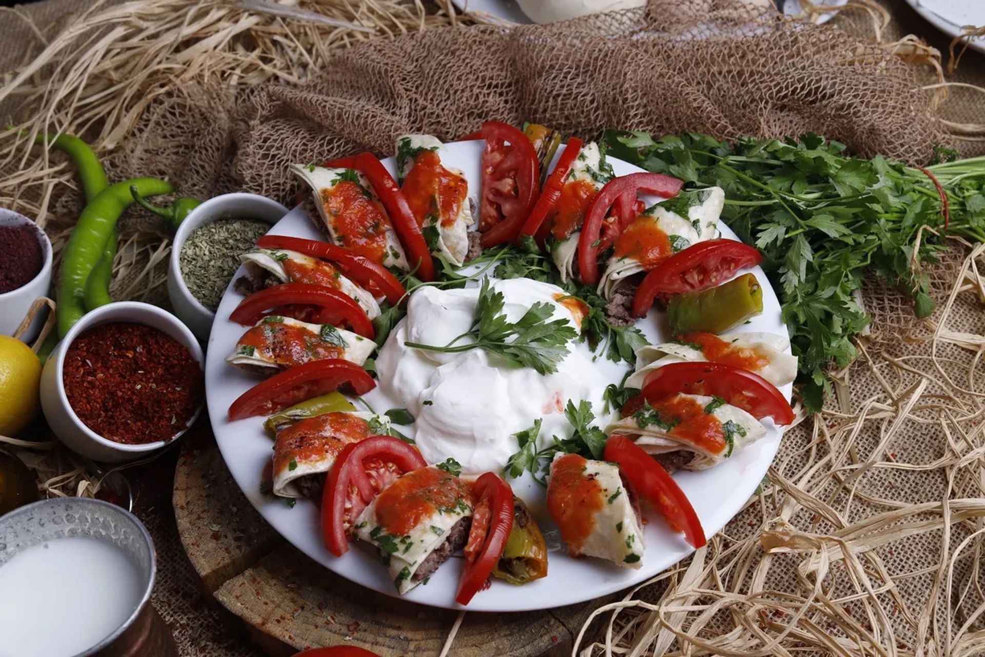 İnce Kıyma Kebabı