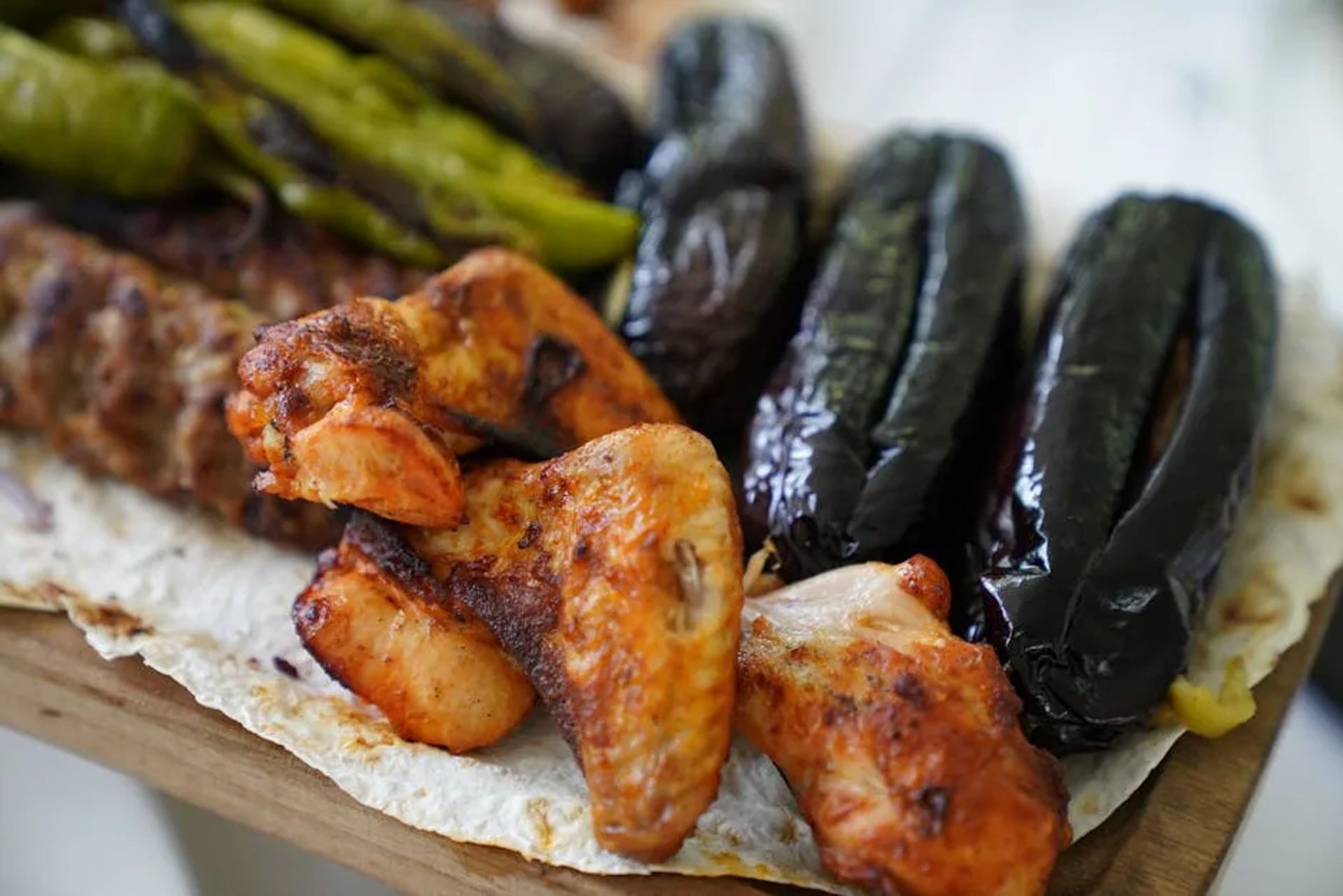 Kanat Kebabı