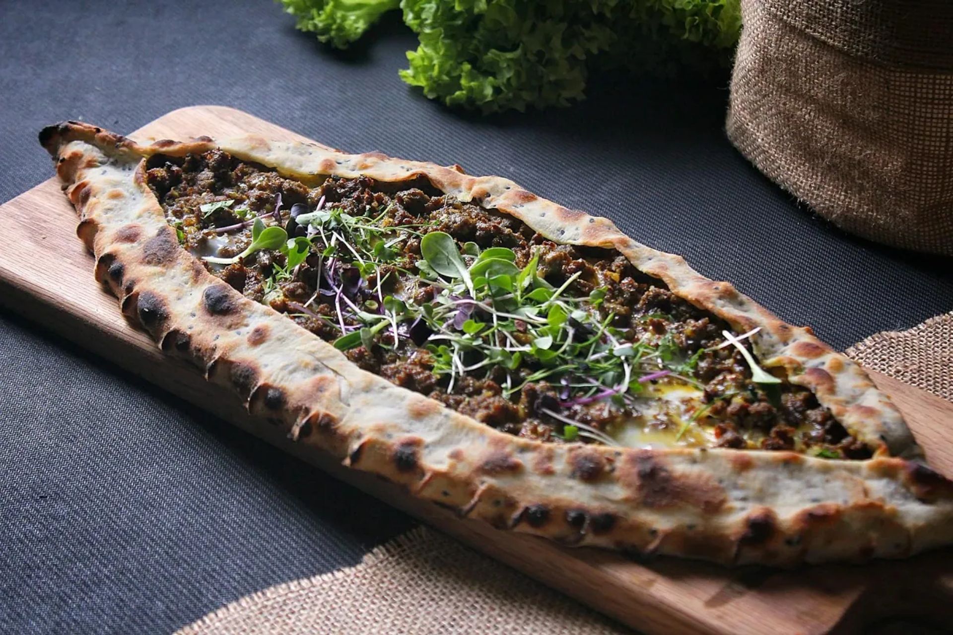 Şanlıurfa Kıymalı Pidesi