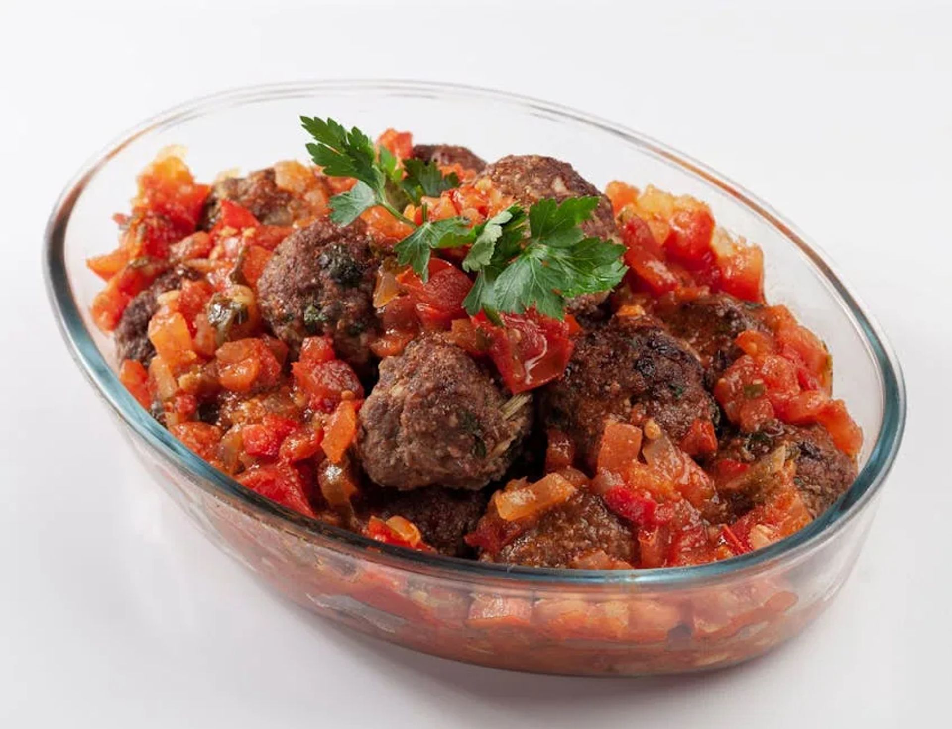 Tepsi Köftesi