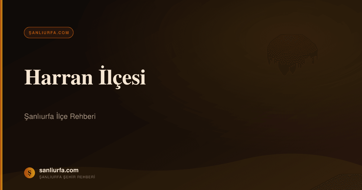 Harran ilçesi