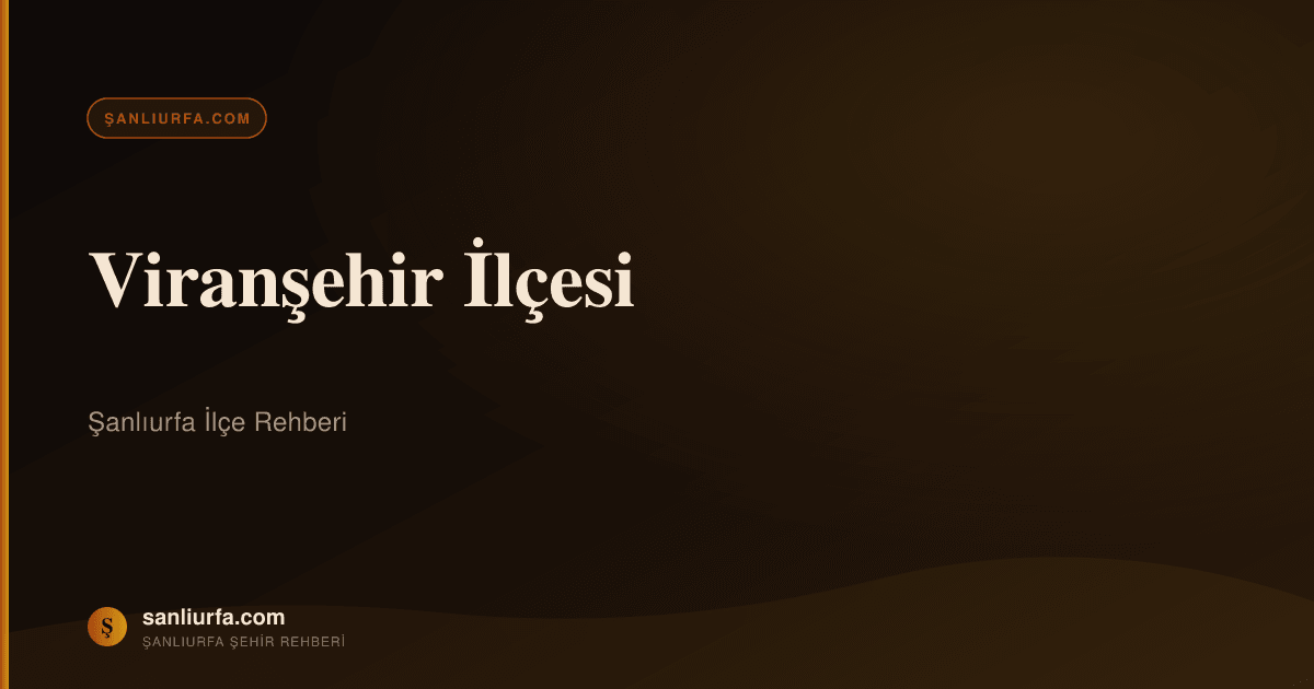 Viranşehir ilçesi