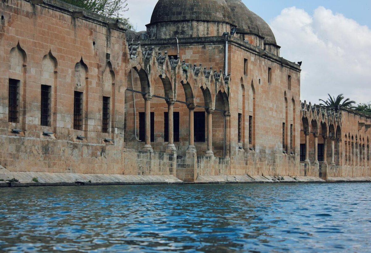 Balıklıgöl ve Tarihi Çarşı Rotası görseli