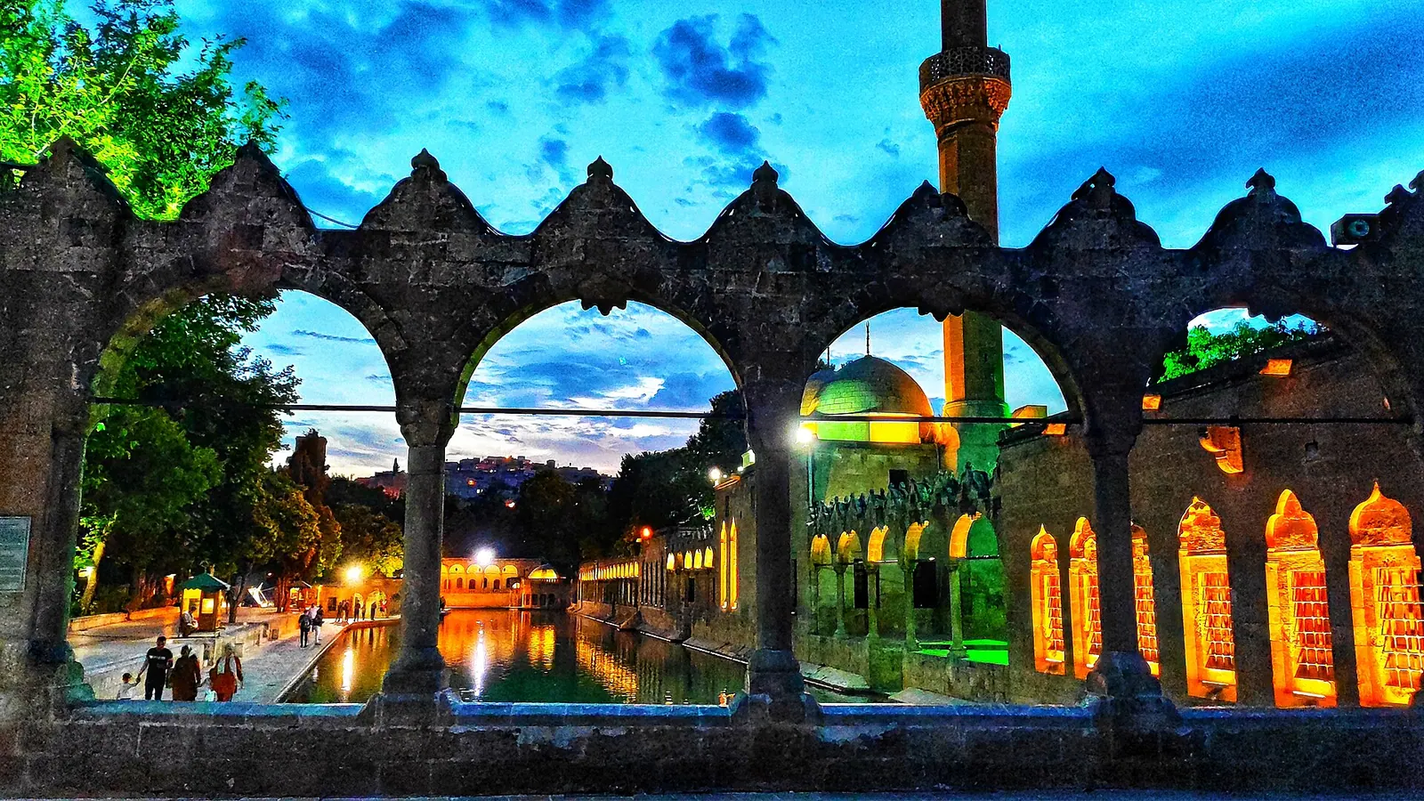 Tarihi Merkez Şanlıurfa rotası