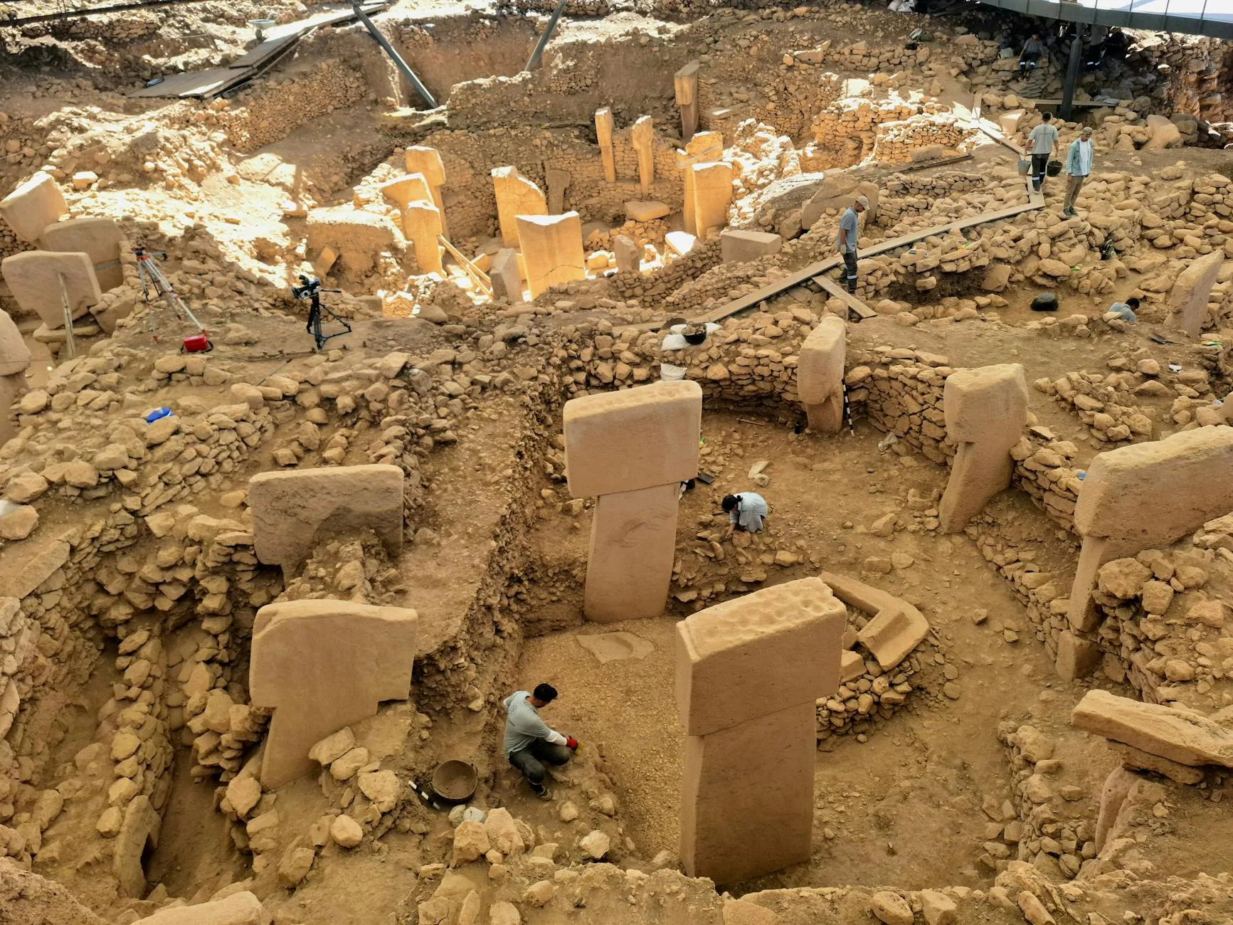 Göbeklitepe: Klaus Schmidt’den Günümüze 10 Büyük Teori!