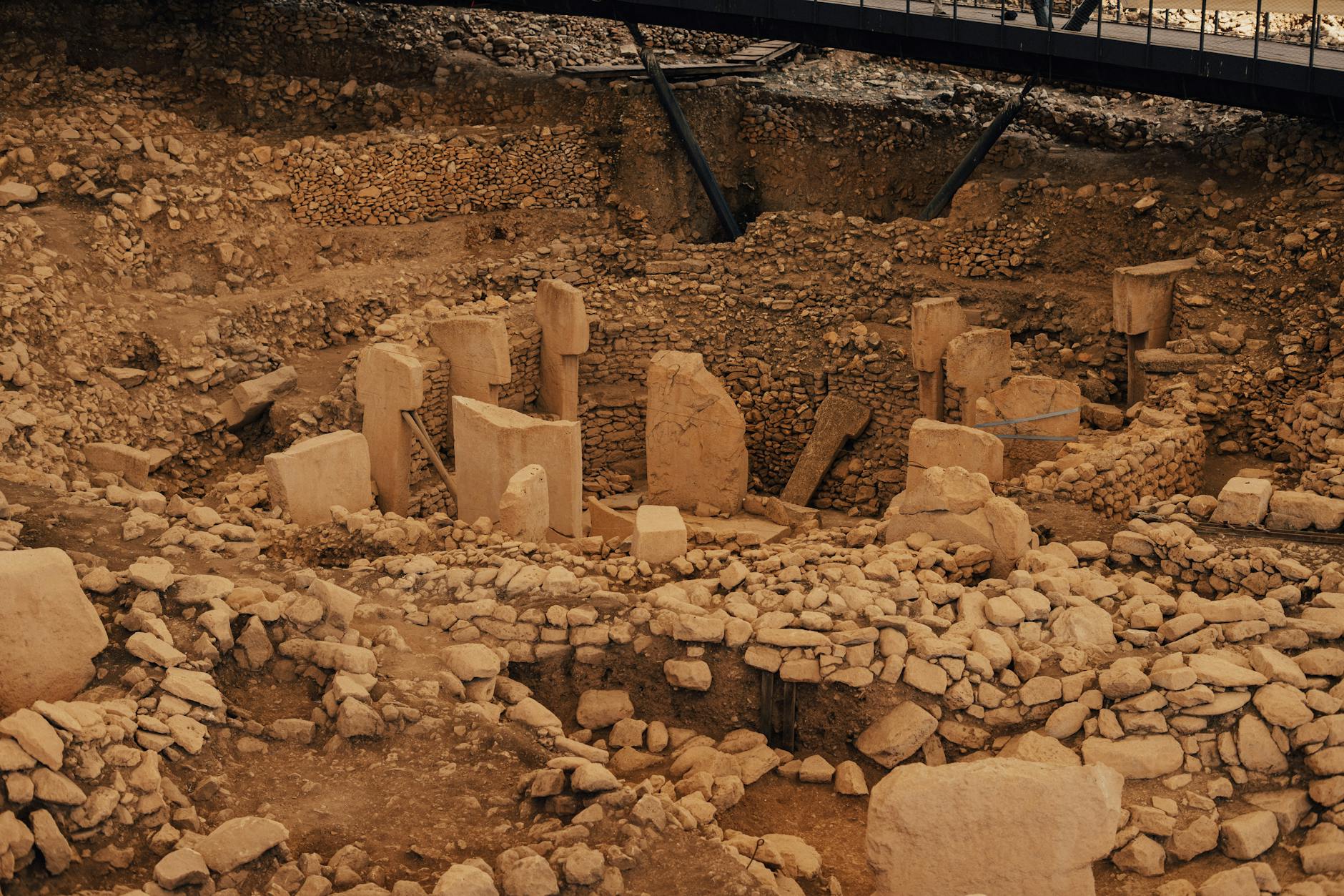 Göbeklitepe, Karahantepe ve Harran: Neolitik Arkeoloji Üçgeni