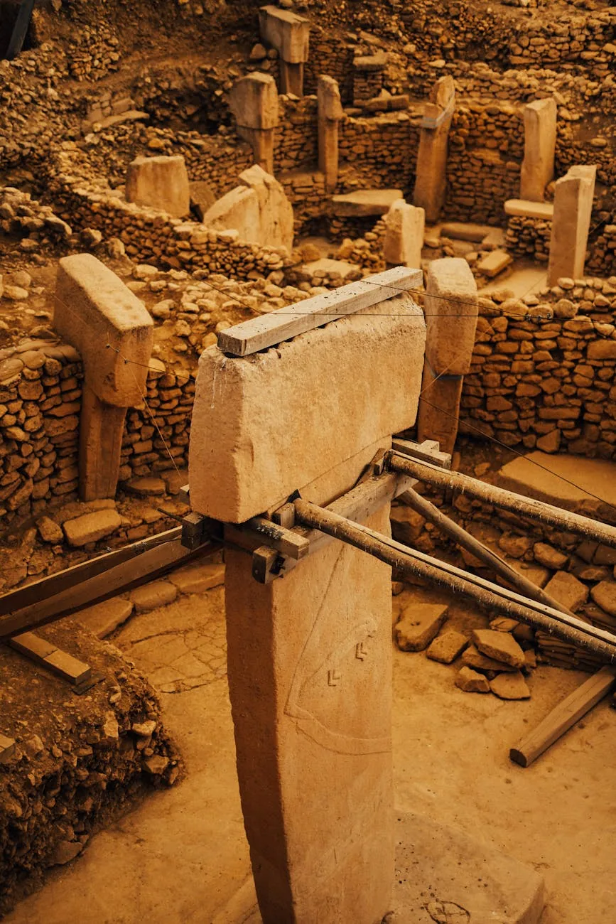 Gobeklitepe Arkeolojik Kazıda Modern Teknoloji