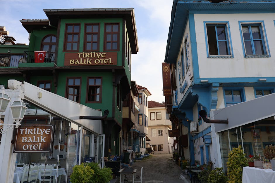 Halfeti'de Konaklama: En İyi Butik Oteller ve Konuk Evleri