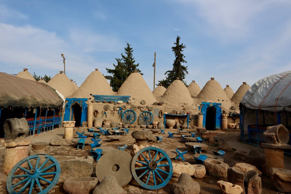 Harran Gezi Rehberi: Kümbet Evler, Kale ve 6000 Yıllık Tarih
