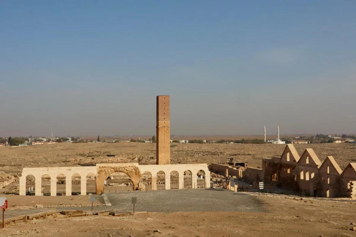 Harran'ın Konik Evleri: Doğal İklimlendirme Mimarisi