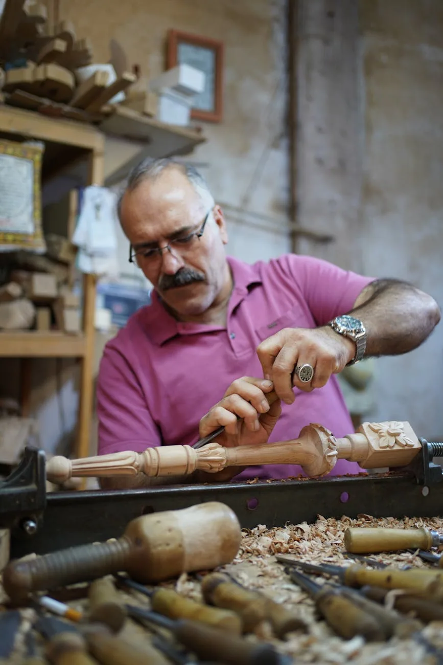 Şanlıurfa Ahşap Oyma Sanatı