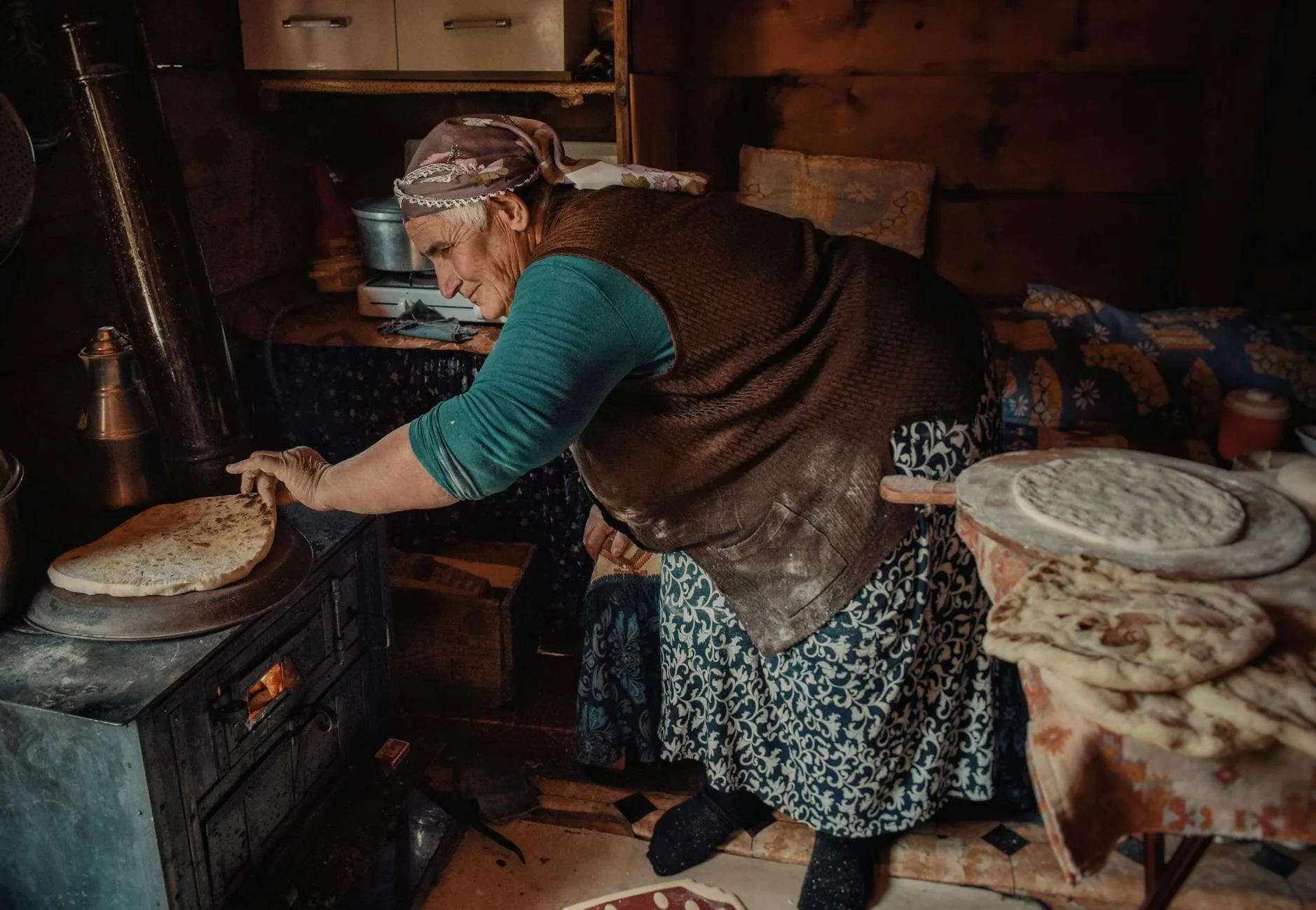Şanlıurfa'da Aile Ziyareti: Büyükannelerin Mutfağından