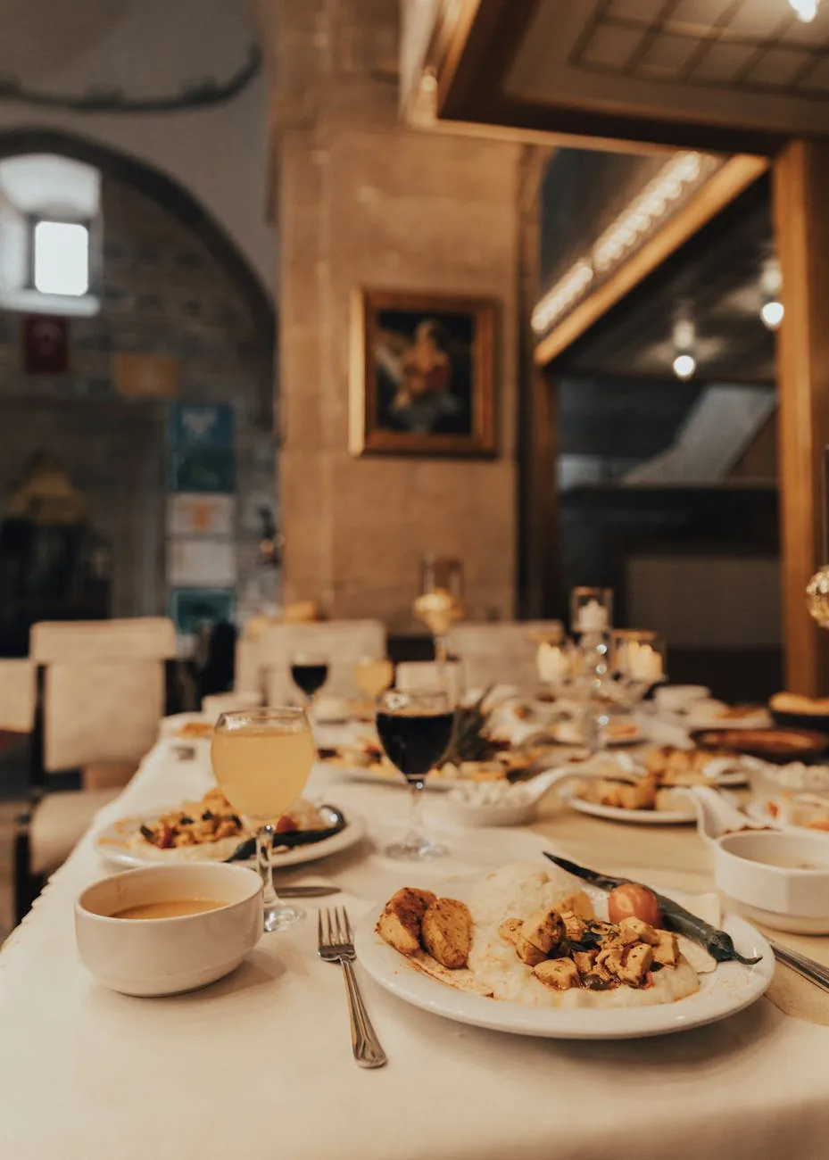 Sanlıurfa'da Sabahdan Geceye Lezzetli Yemek Rotası