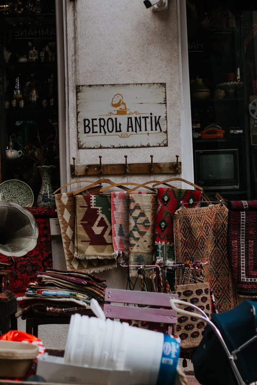 Şanlıurfa Antik Pazar Yerleri