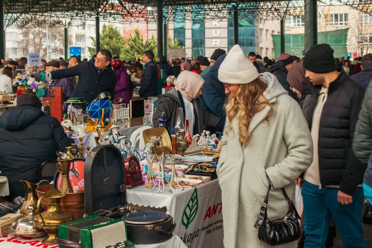 Şanlıurfa'da Antika ve İkinci El: Bit Pazarı ile Koleksiyon Rehberi