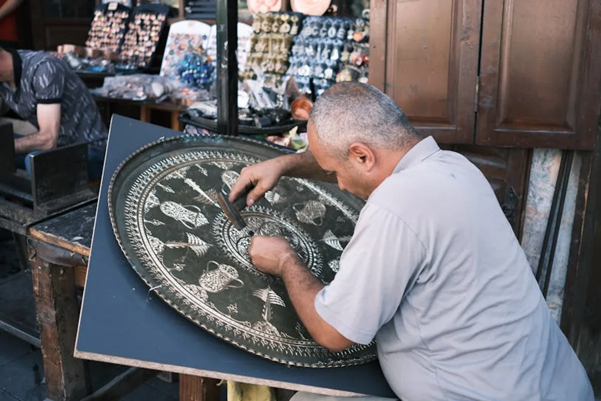 Şanlıurfa'da Zanaat Atölyeleri: Arasta, El Sanatları ve Geleneksel Üretim Merkezleri