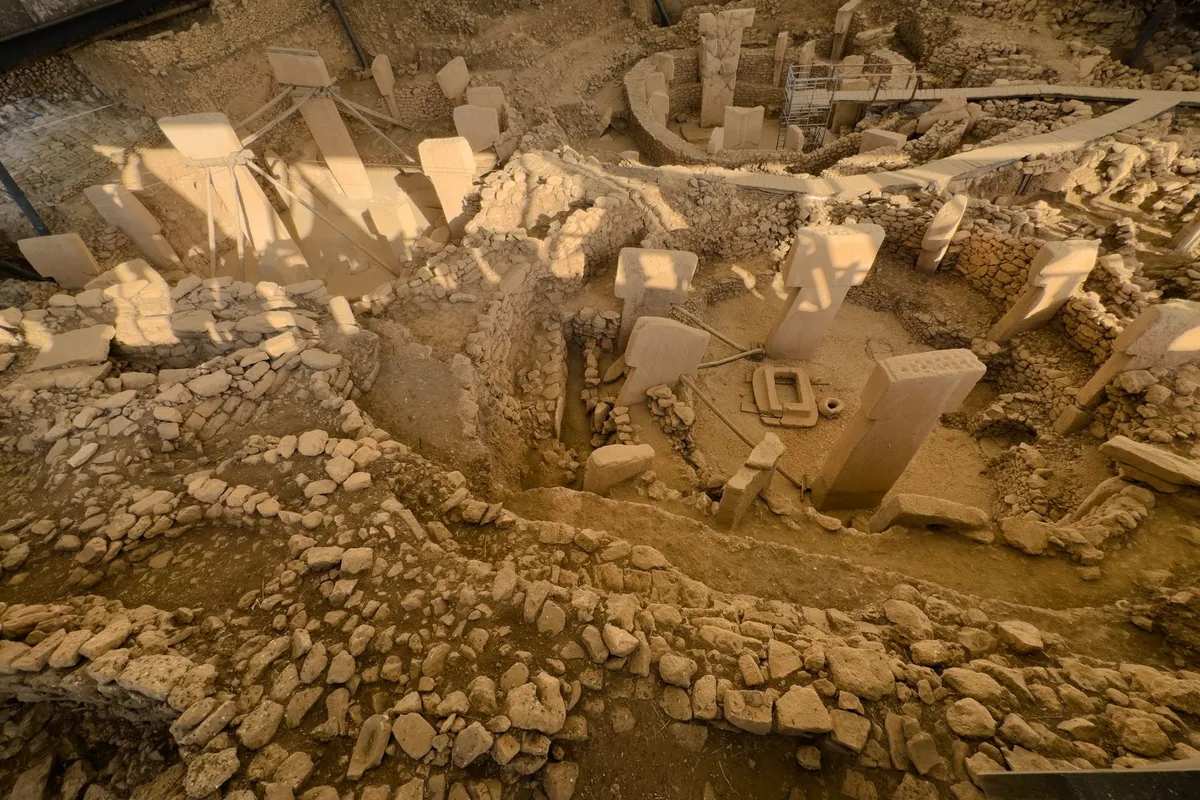 Sanlıurfa Göbekli Tepe’de Gönüllü Arkeoloji Kazıları