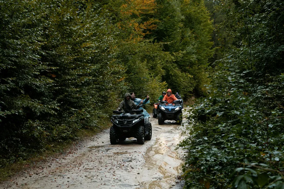 Şanlıurfa'da ATV ve Off-Road: Quad Rotaları ve Macera Sporları Rehberi