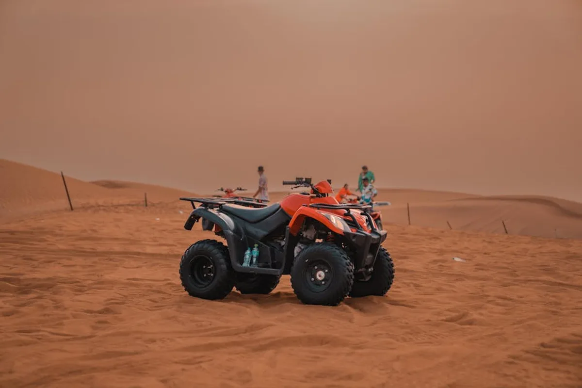 Şanlıurfa'da ATV ve Off-Road: Safari ve Doğa Gezisi Rehberi
