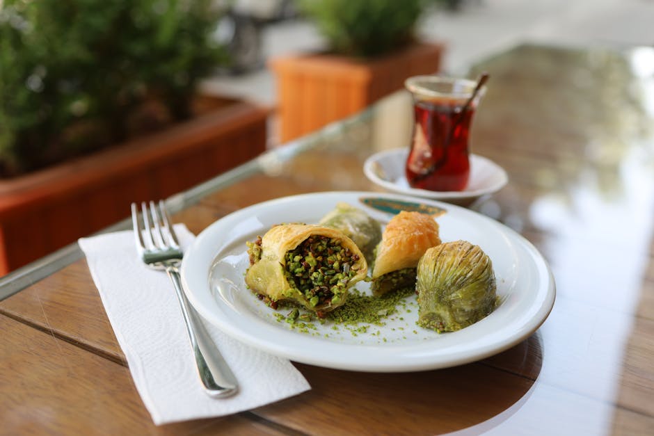 Şanlıurfa Baklavacılar Rehberi: En İyi Baklava ve Tatlı Mekanları