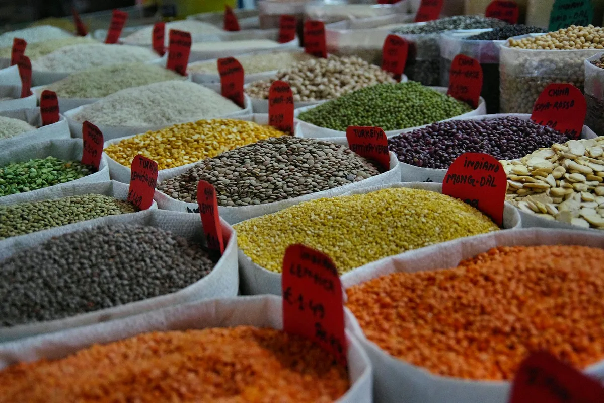 Şanlıurfa'da Bakliyat, Tahıl ve Baharat Toptan Satış Rehberi