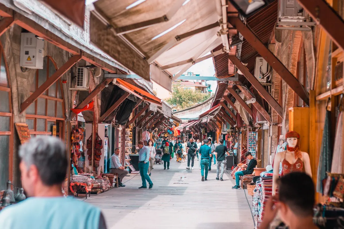 Şanlıurfa Büyük Çarşı Kapsamlı Tur