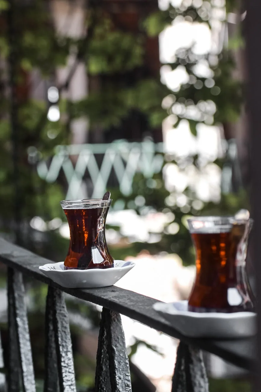 Şanlıurfa'da Çay Bahçeleri ve Kahvehaneler