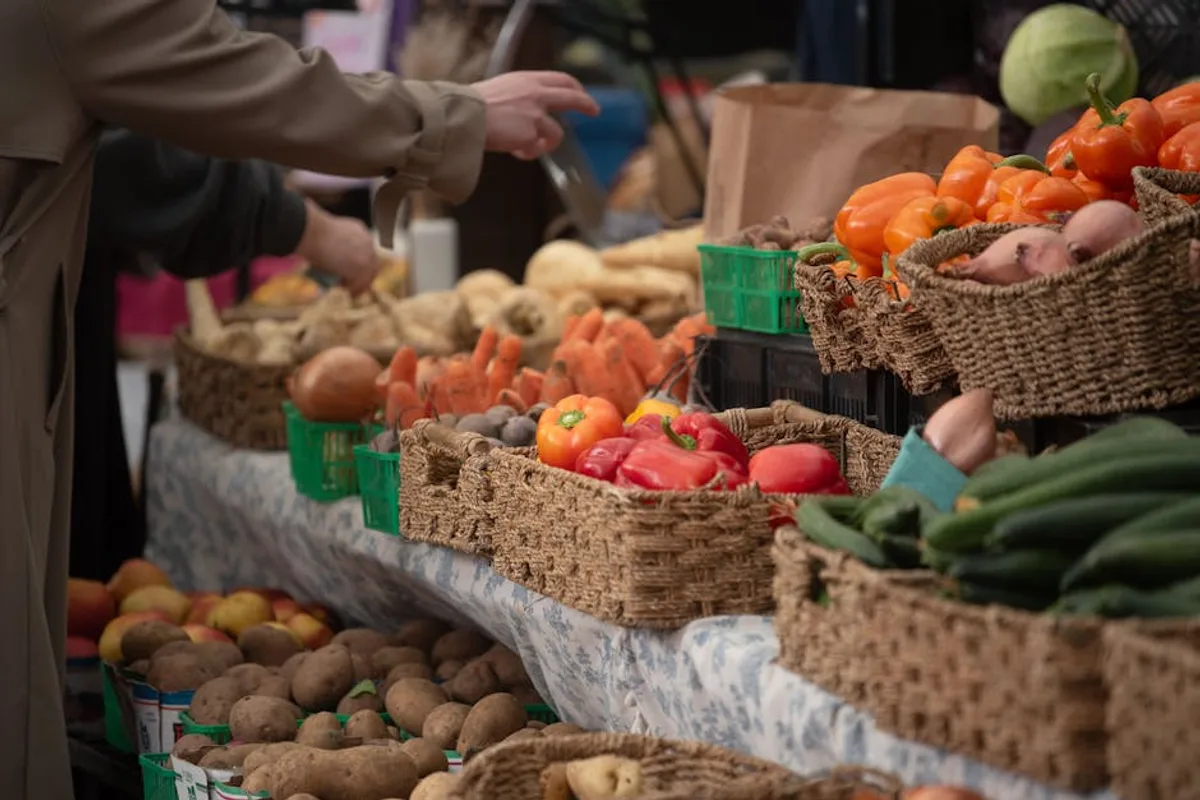 Şanlıurfa Çiftçi Pazarları ve Kooperatifler: Organik Ürün ve Üretici Rehberi