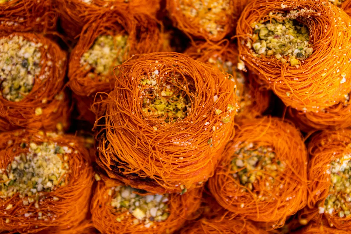 Şanlıurfa'da Baklava ve Şerbet Dünyası: Tatlı Kültürüne Yolculuk