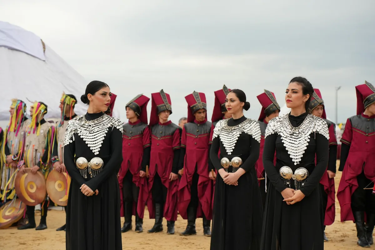 Sanliurfa Dogu ve Batı Kültür Sentezi