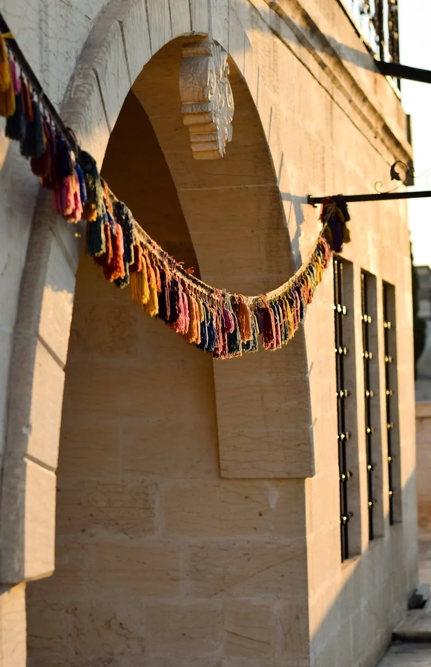 Sanliurfa El Nakisi ve Bordür Sanati