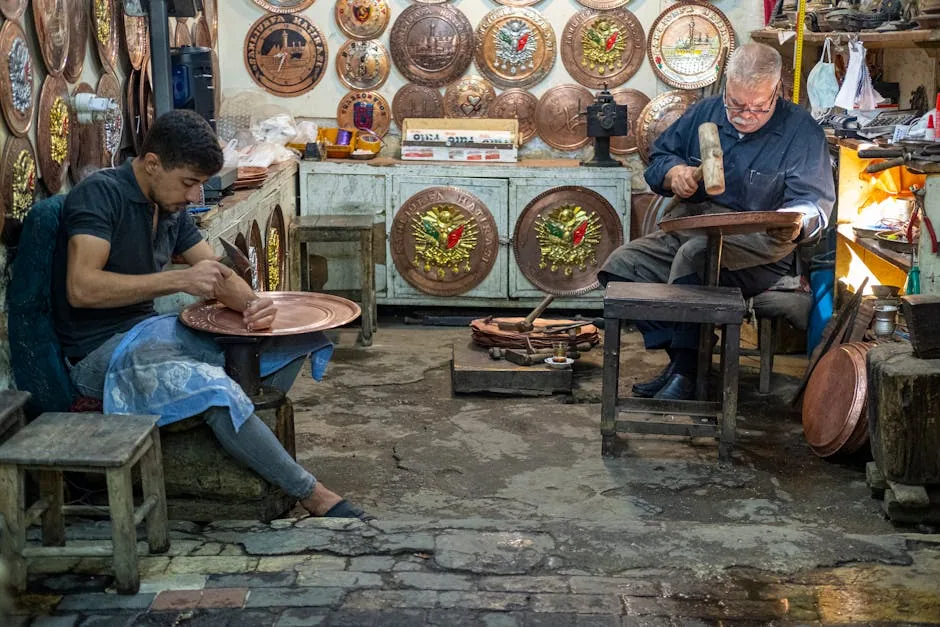 Şanlıurfa'nın El Sanatları: Bakır, Kilim ve Deri