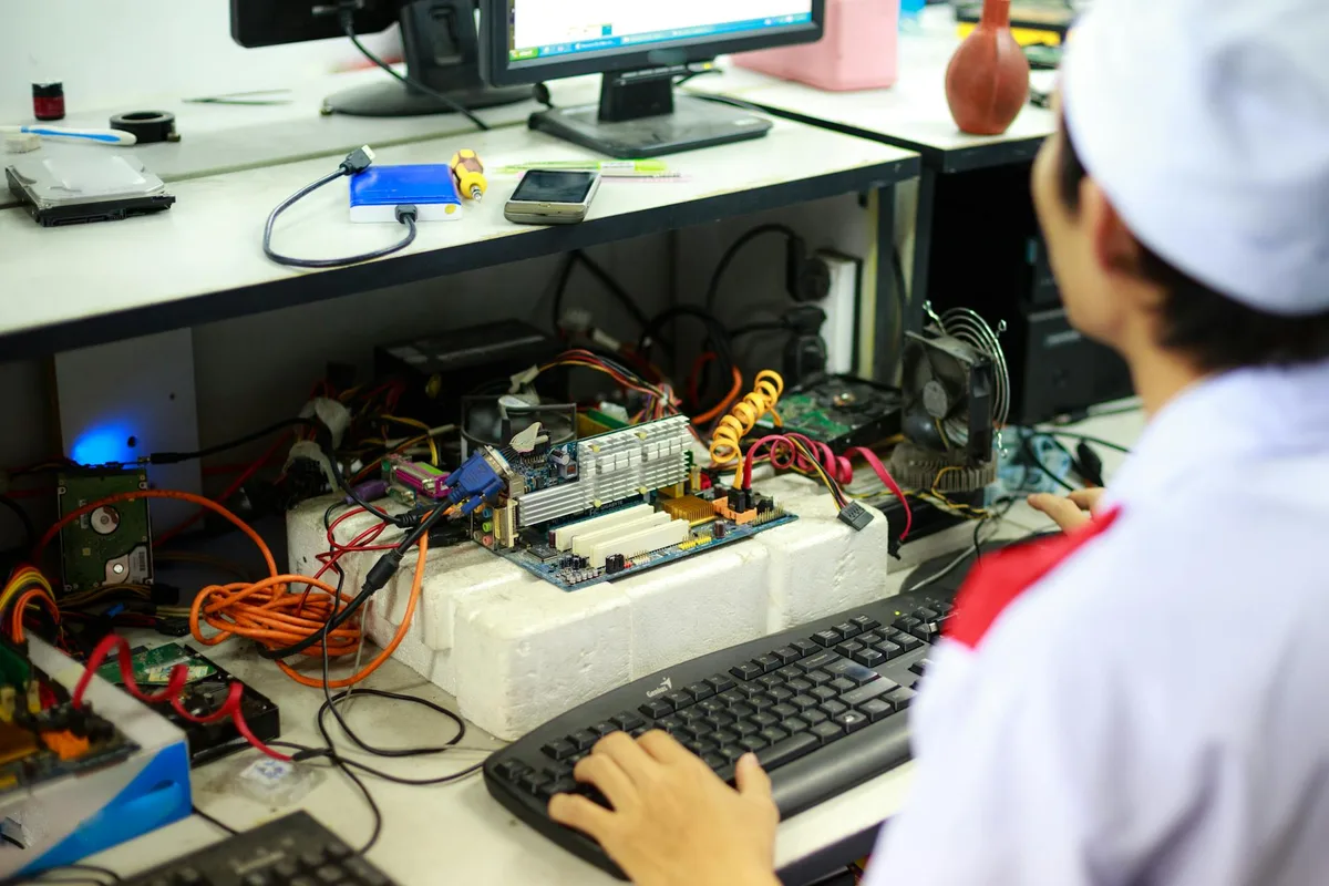 Şanlıurfa'da Elektronik ve Teknik Servis: Bilgisayar, Telefon Tamir Rehberi