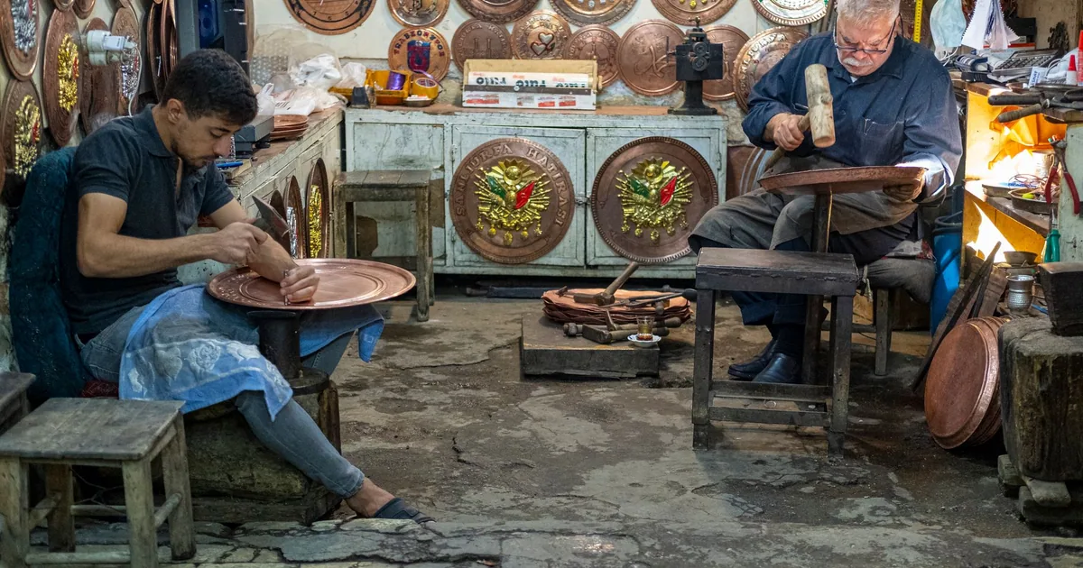 Sanlıurfa Çarşısı’ndaki Altın Eserler: Eşnafların Gizli Hikâyeleri