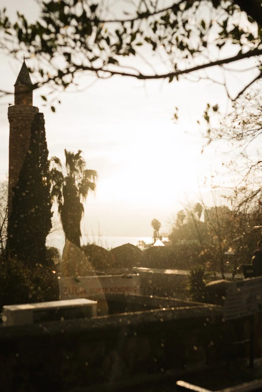 Sanlıurfa'nın En Güzel Fotoğraf Noktaları ve Altın Saatleri
