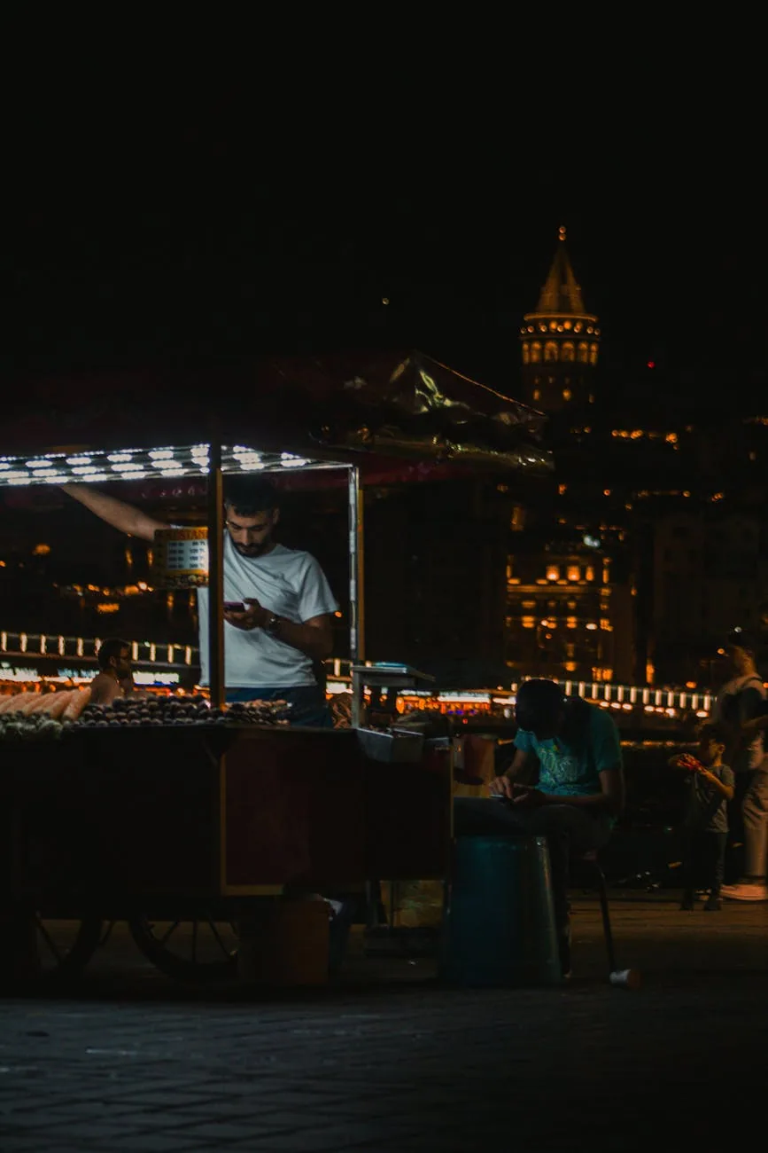 Şanlıurfa Gece Pazarı ve Sokak Satıcıları