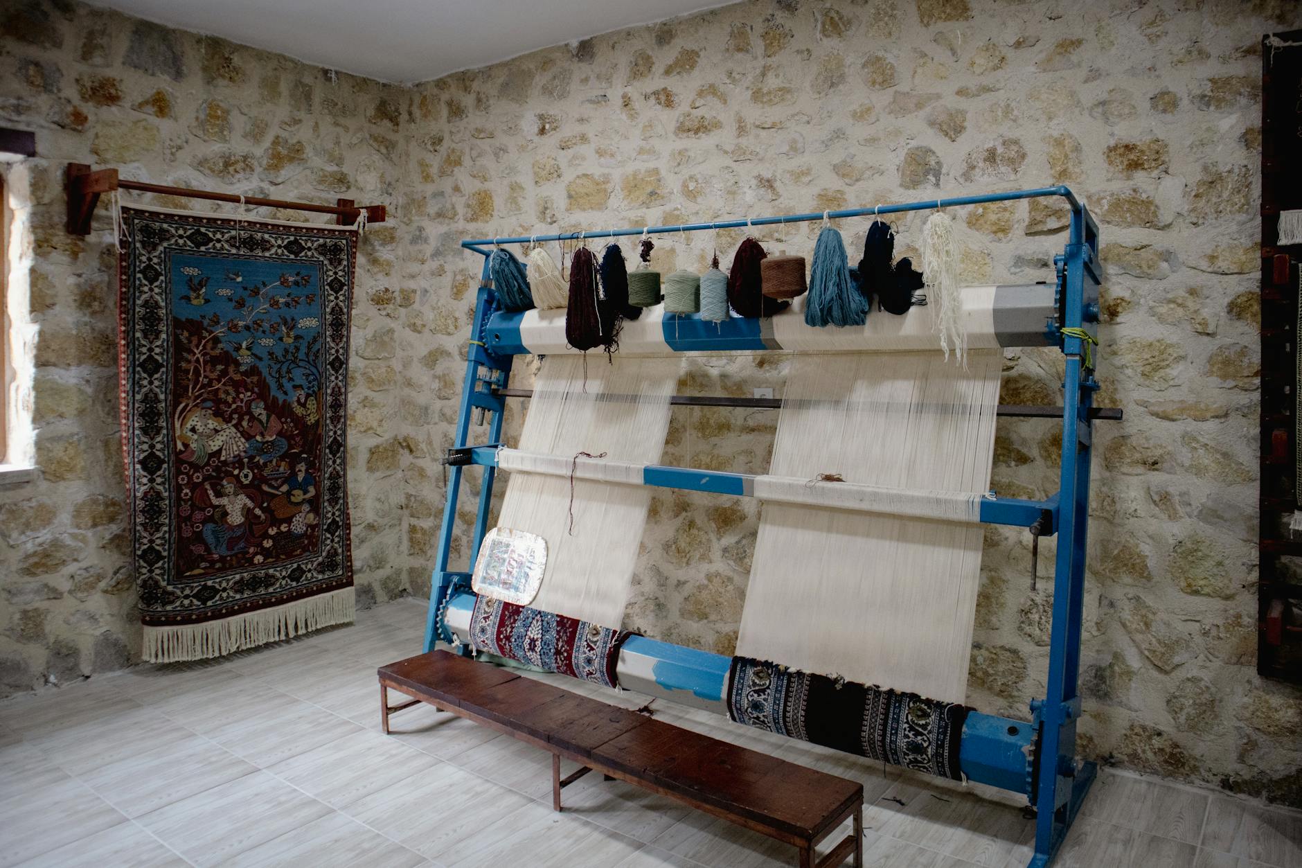 Sanlıurfa Kilim Hali Dokumacılığı Kursları ile Sanatın Sırlarını Keşfe
