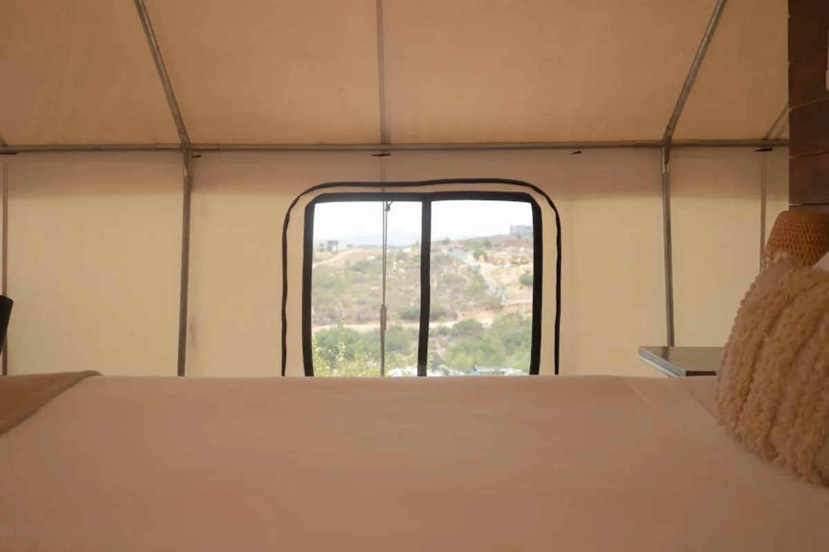 Şanlıurfa'da Glamping: Doğada Lüks Kamp Konaklama Deneyimi