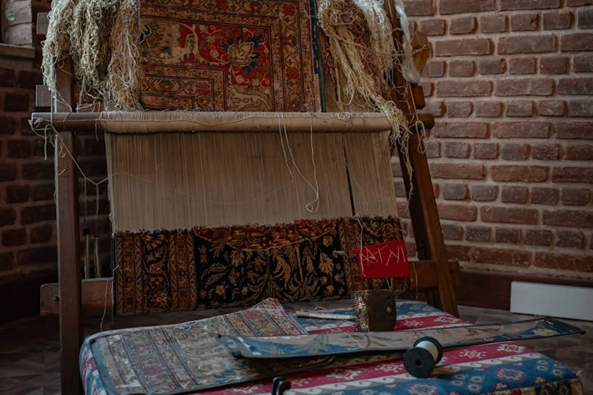 Şanlıurfa Halı ve Kilim Dokumacılığı: Atölye Ziyareti Rehberi