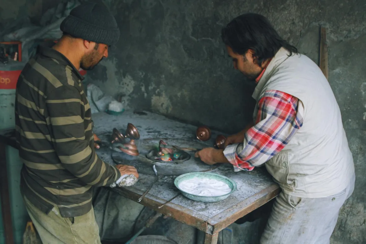 Sanliurfa Hallcı Ustalar Atolyeleri