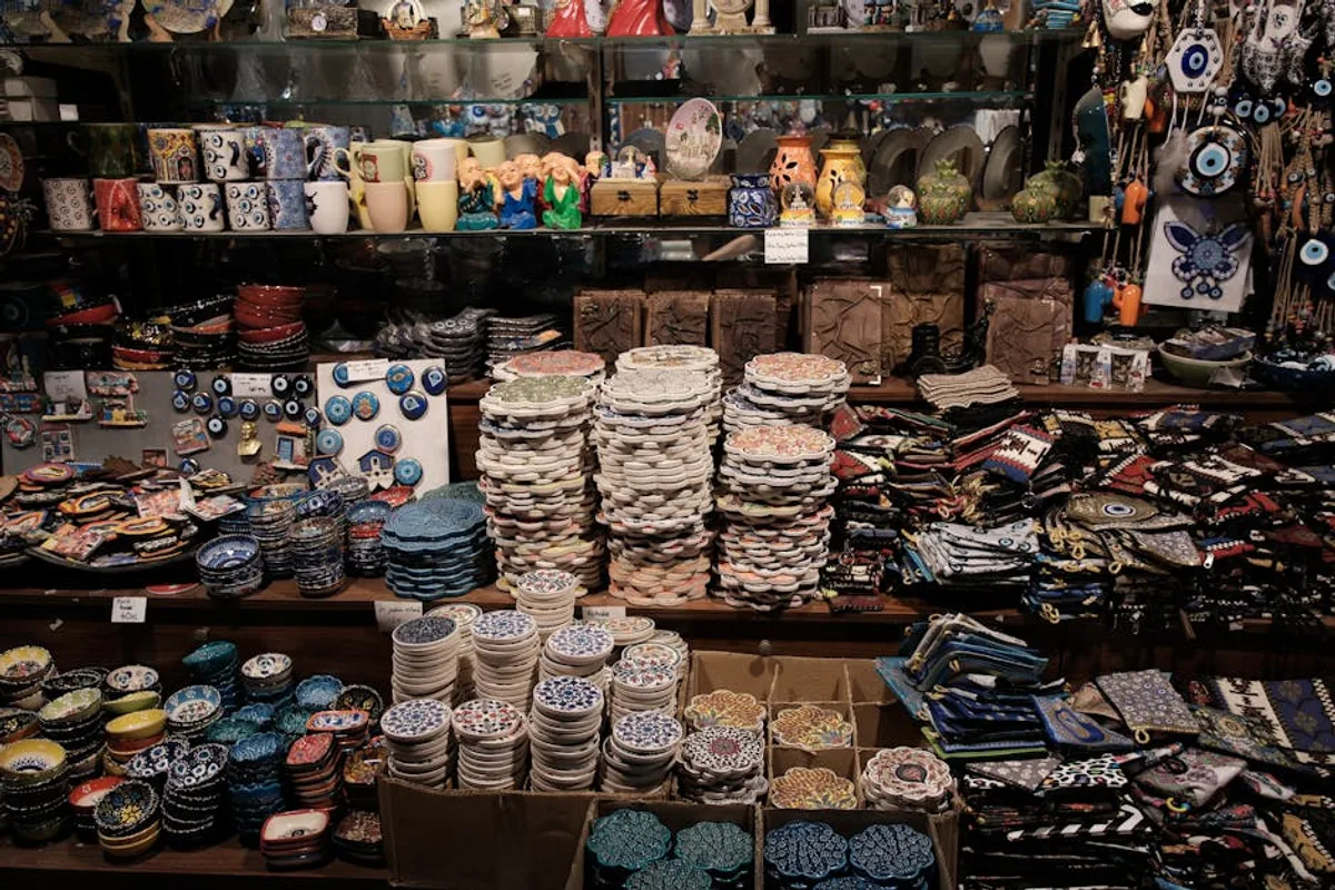 Şanlıurfa'da Hediyelik Eşya: Turistik Ürünler ve Suvenir Rehberi