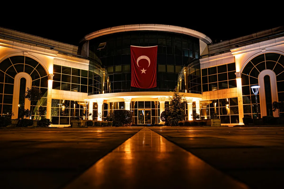 Sanliurfa Hükümet Konukevi ve Resmi Konaklama
