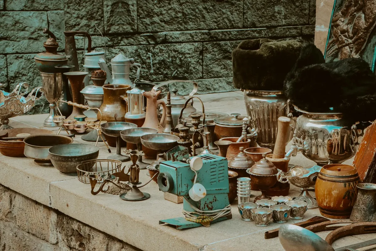 Şanlıurfa'da İkinci El ve Antika Eşya Pazarları Rehberi