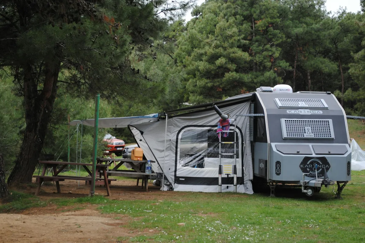 Şanlıurfa'da Kamp Alanları ve Karavan Park Rehberi