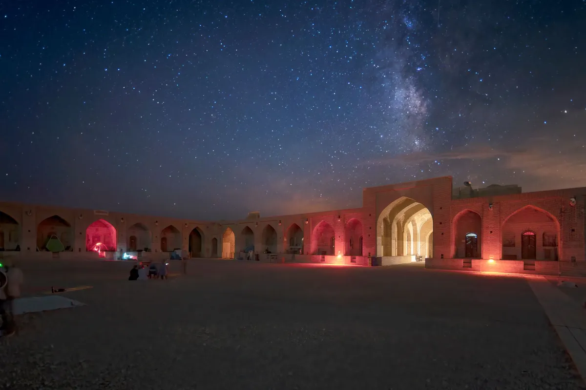Şanlıurfa'da Kervansaray Deneyimi: Geceleyin Tarihe Yolculuk